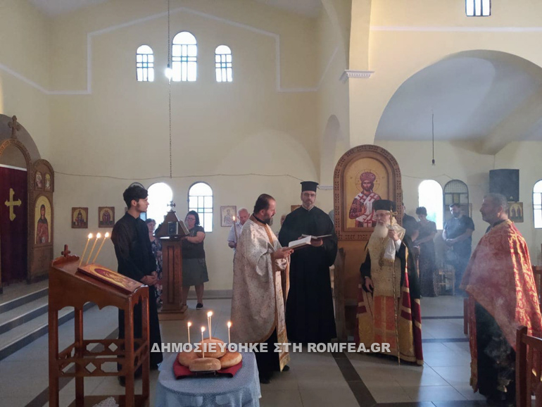 koimisi theotokou albania 1