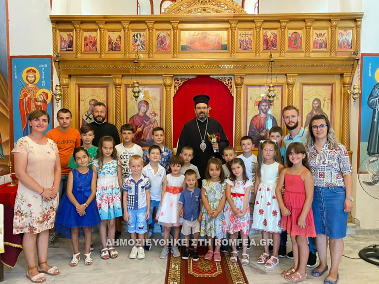 koimisi theotokou albania 1