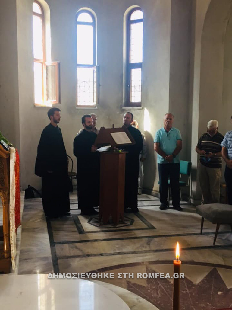 koimisi theotokou albania 1