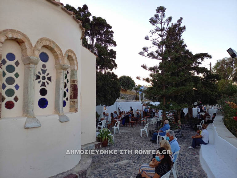 koimisi theotokou santorini 1