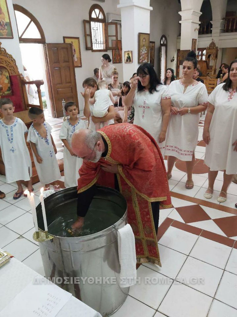 oma baptisis albania 1