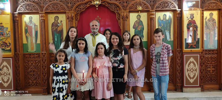 oma baptisis albania 1