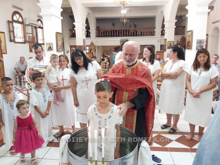 oma baptisis albania 2