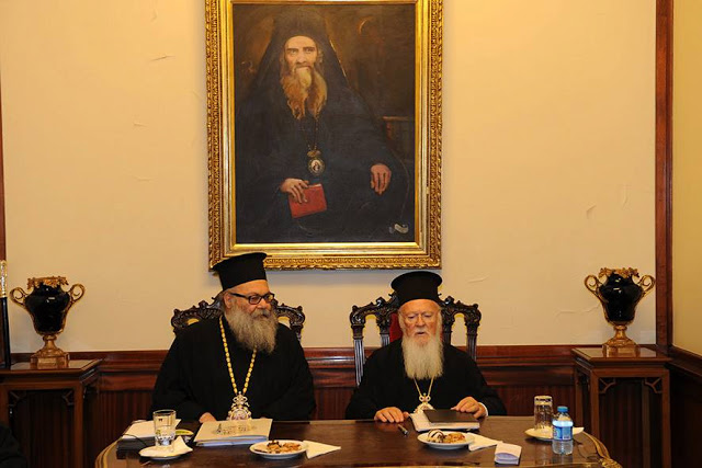 patriarxes synomilies