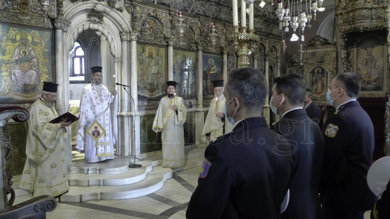 doxologia ag artemios tinos 1