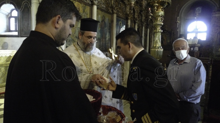 doxologia ag artemios tinos 1