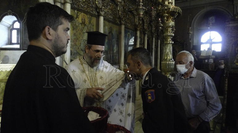 doxologia ag artemios tinos 1