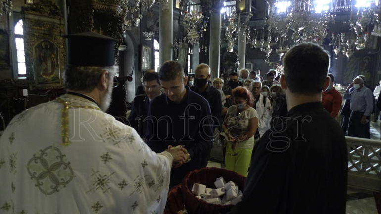 doxologia ag artemios tinos 1