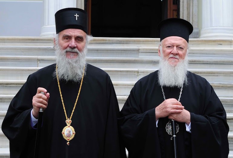 irinej i vartolomej