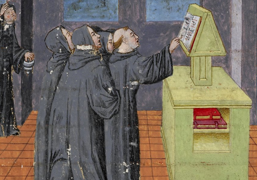 medieval monastic