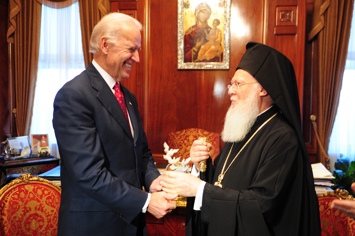 biden bartholomaios