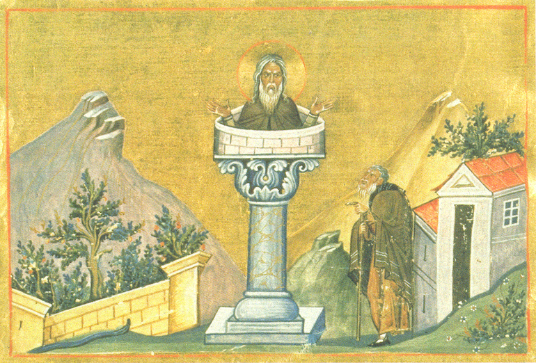st daniel the stylite