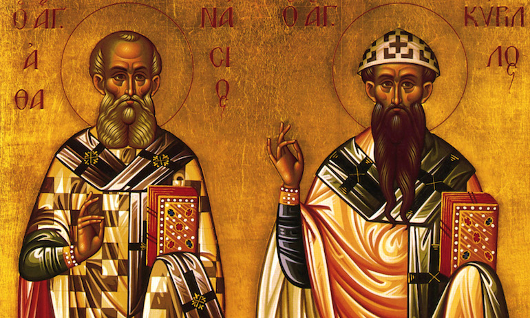 romfea athanasios kirillos