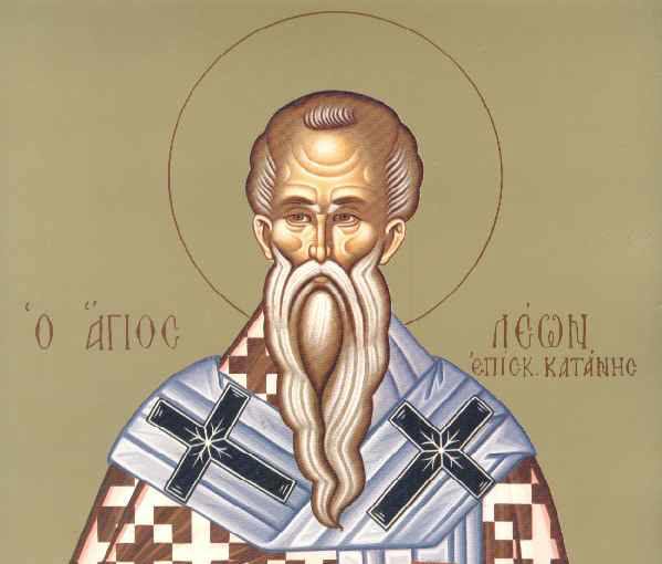 agios leon
