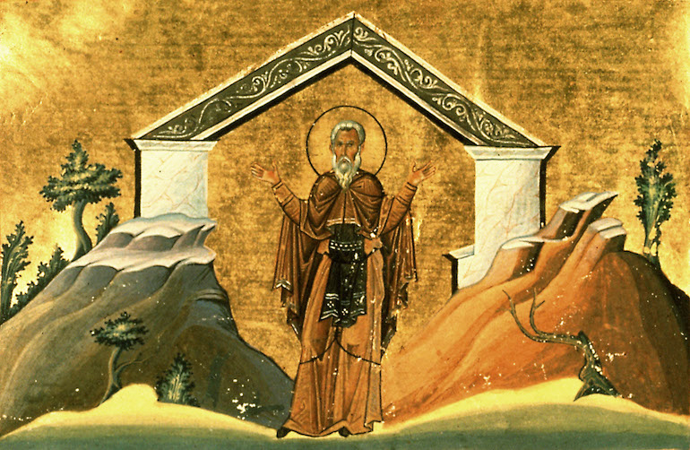 Auxentius monk