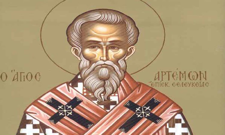 osios artemon episkopos seleukias