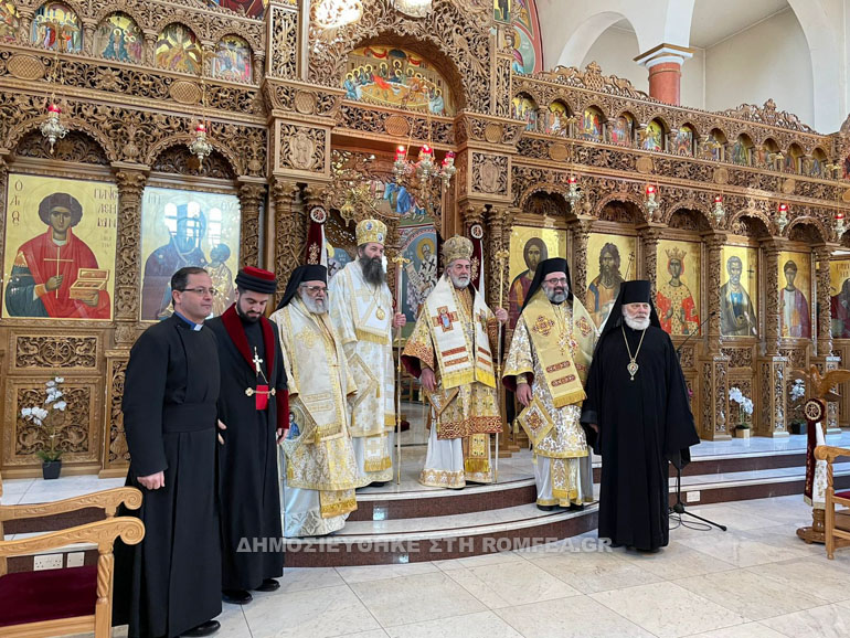 xeirotonia episkopou iliou 1