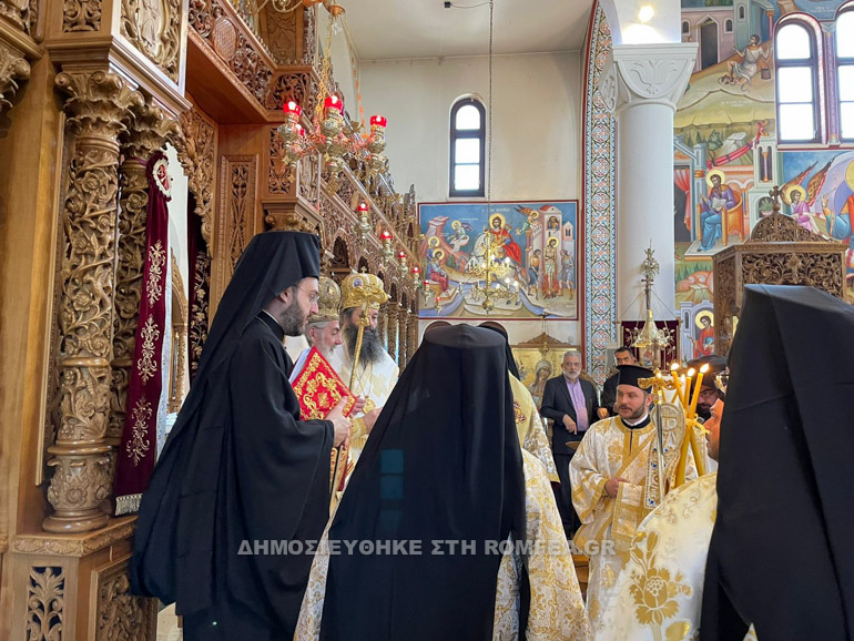 xeirotonia episkopou iliou 1