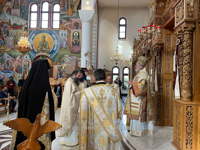 xeirotonia episkopou iliou 1