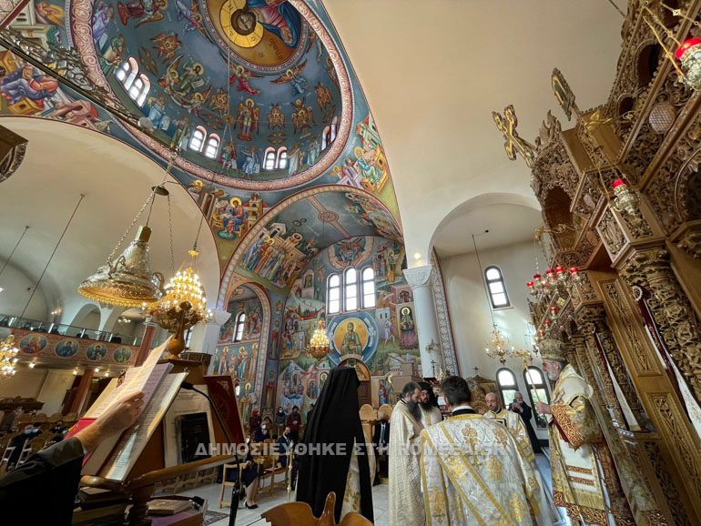 xeirotonia episkopou iliou 1