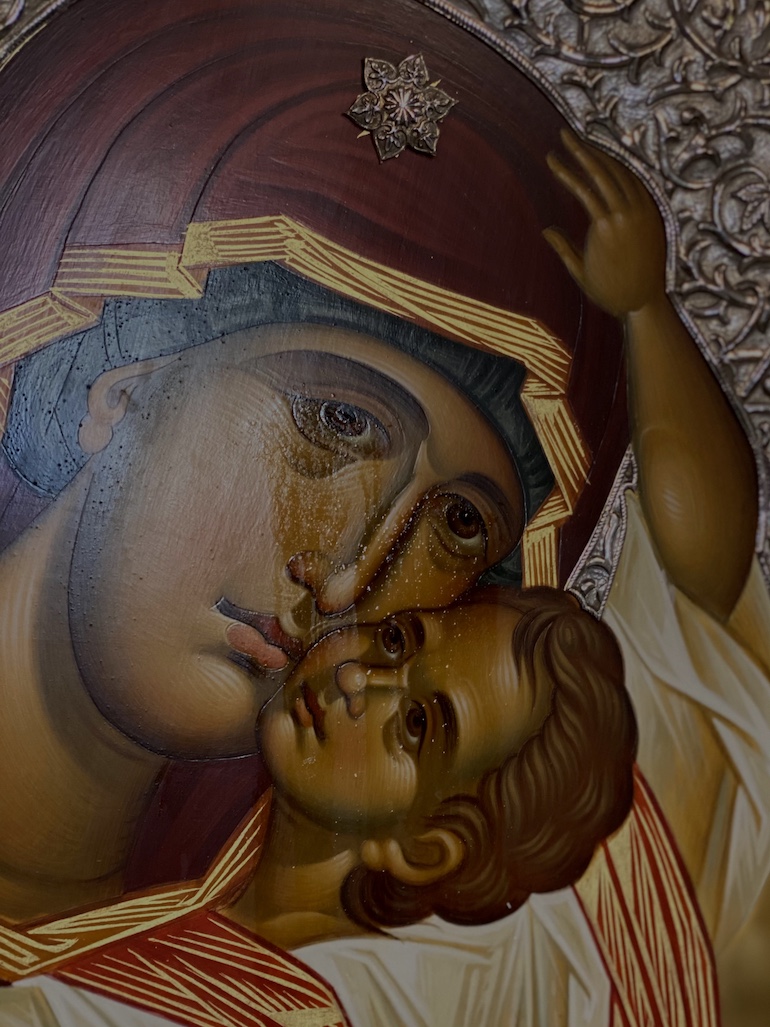 panagia dakrizei