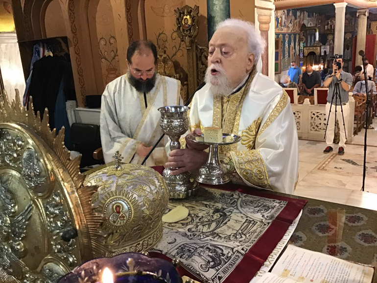 kyr samareitidos koronias 1