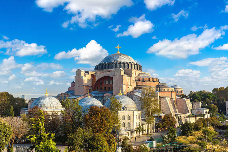 patron agia sofia
