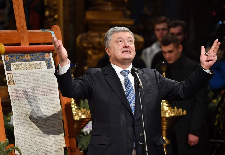 porosenko autokefalia