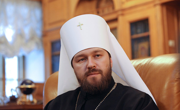 mitropolitis ilarion