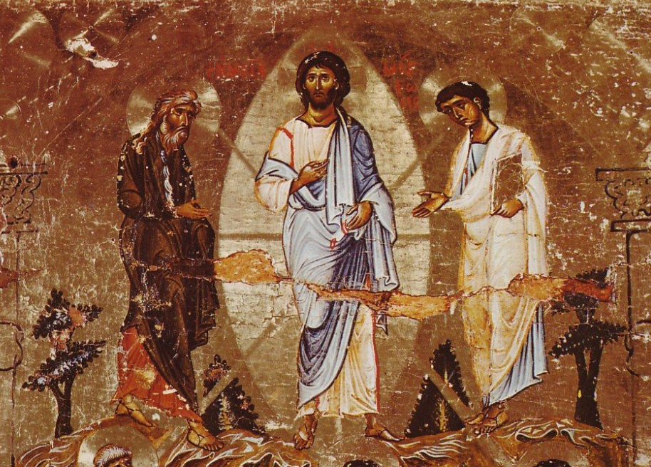 transfiguration of christ icon sina