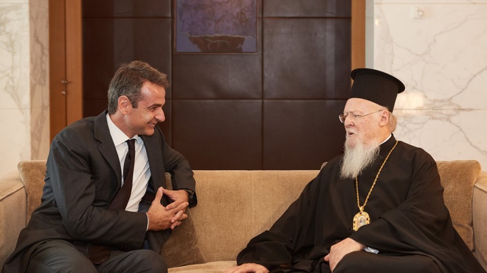 mitsotakis patriarxis