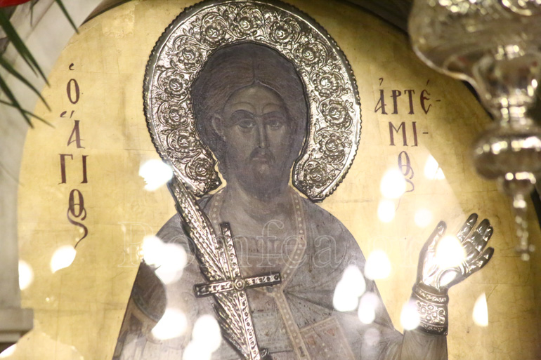 agios artemios 8