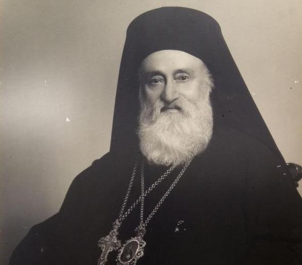 Archbishop Chrysostomos Hatzistavrou