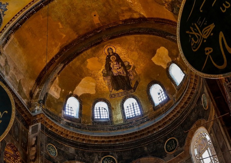 agia sofia panagia