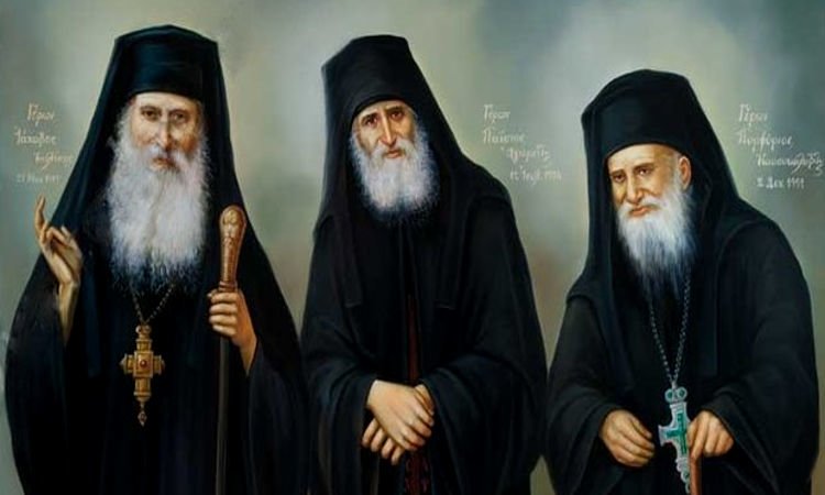 agioi porfirios paisios iakovos