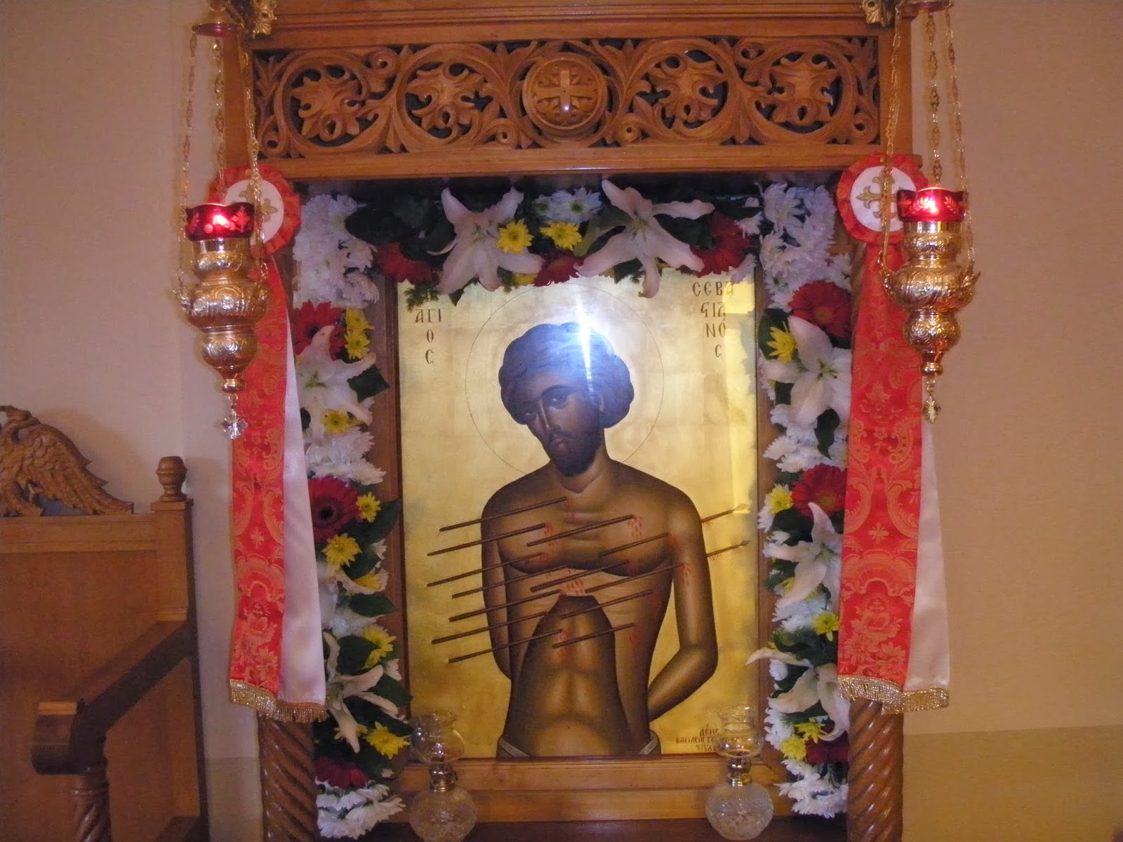 agios sebastianos