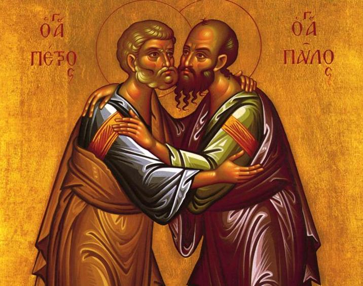 apostoloi petros and paulos