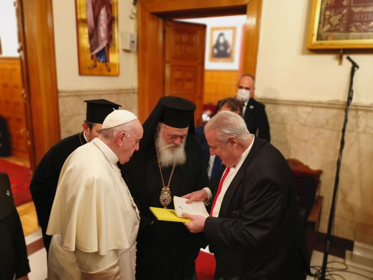 pope kexagioglou