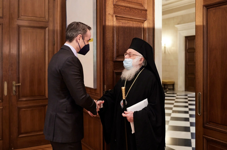 albanias mitsotakis 1