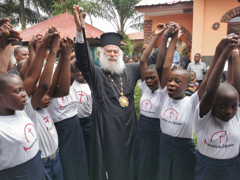 kiriaki orthodoxias afriki 1