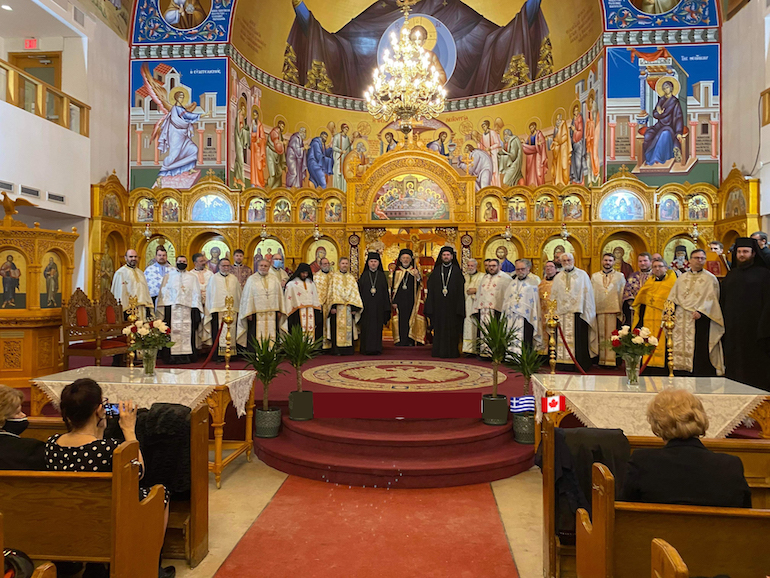 panorthodoxos esperinos canada