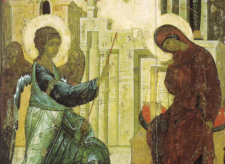 evagelismos theotokoy