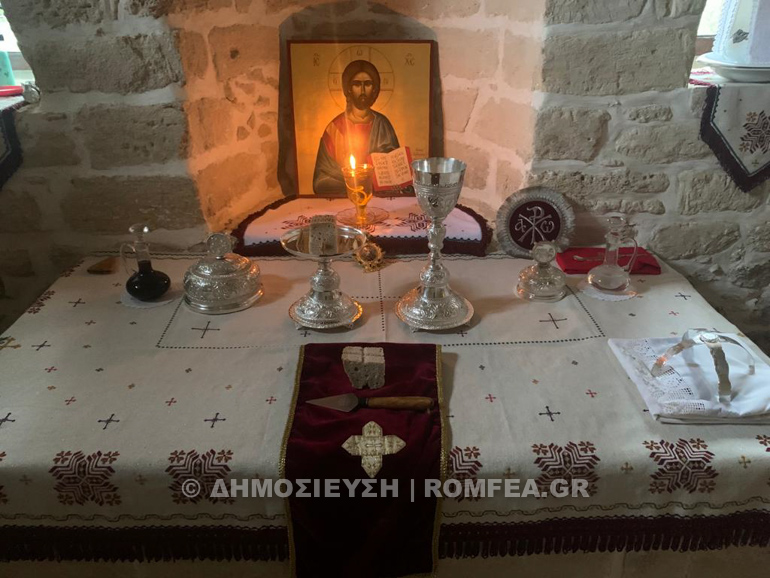 kisamos agios melxisedek 2