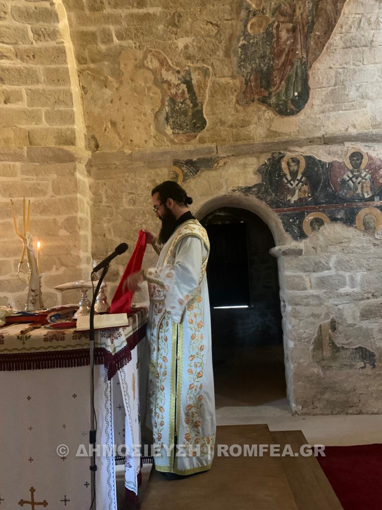 kisamos agios melxisedek 2