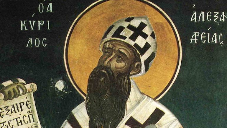 kyrillos alexandreias
