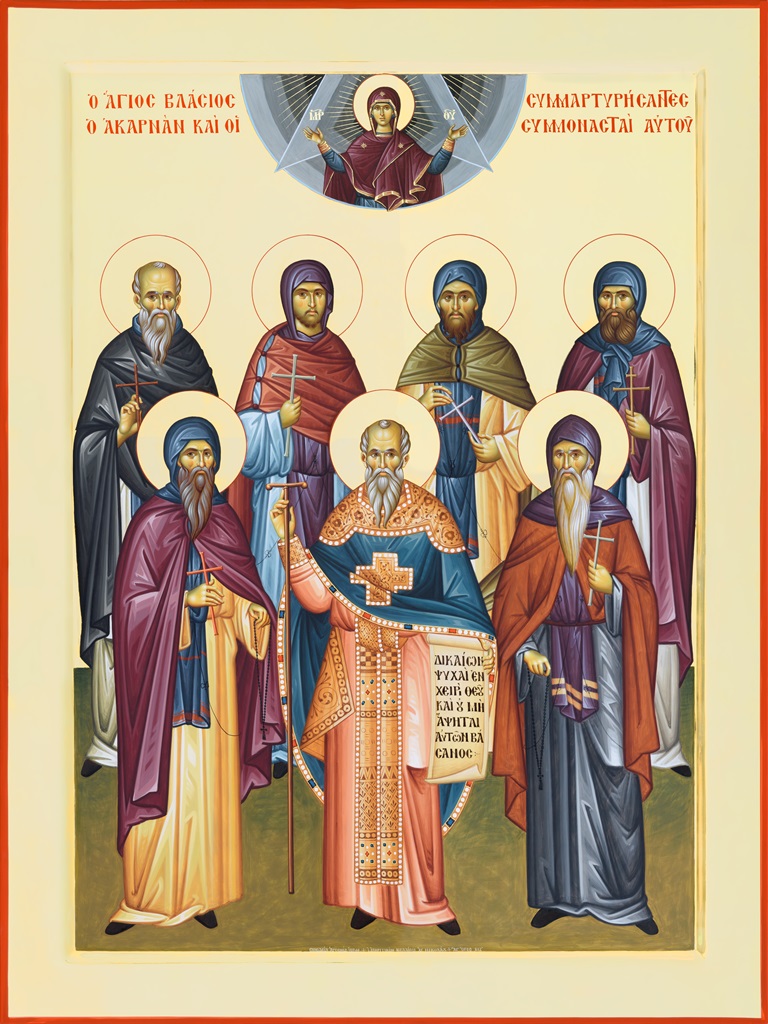 agios blasios akarnanais