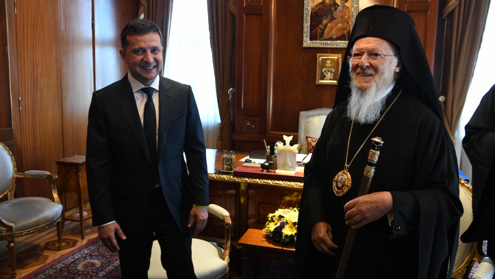 oikoumenikos zelenski