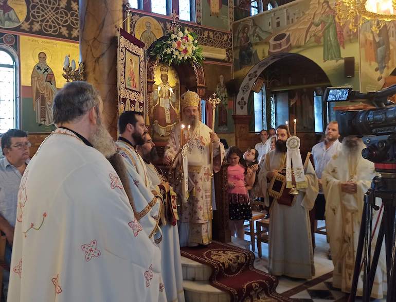patron agios fanourios