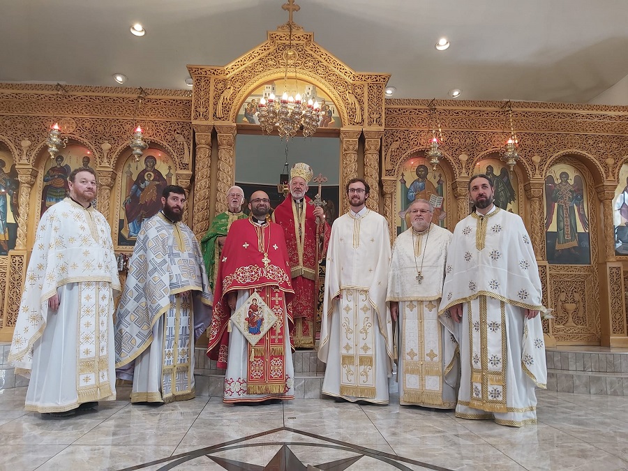 Archbishop Sotirios visits British Columbia