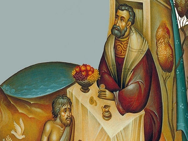 Plousios kai Lazaros